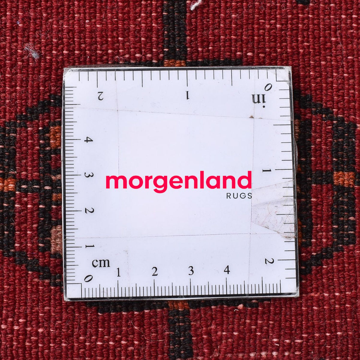 Turkaman Rug - 182 x 113 cm - red