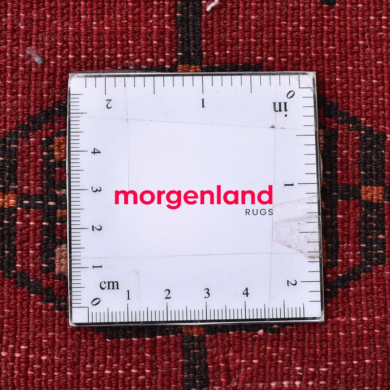 Turkaman Rug - 182 x 113 cm - red