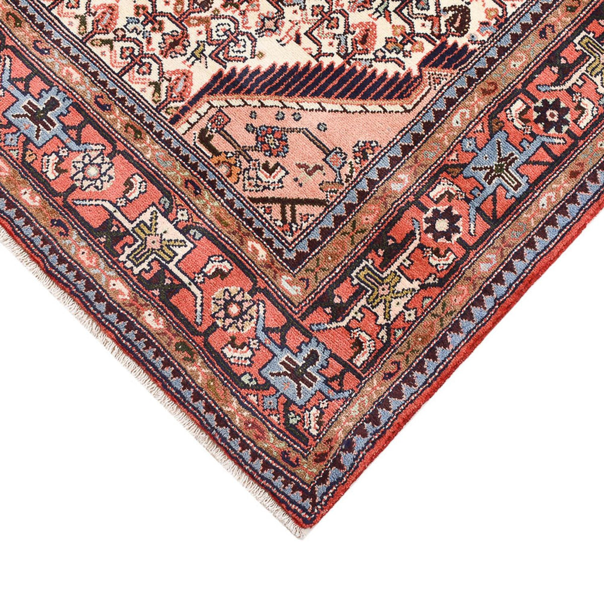 Perser Rug - Nomadic - 204 x 128 cm - sand