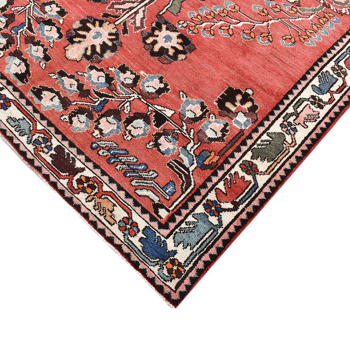 Perser Rug - Nomadic - 267 x 162 cm - red
