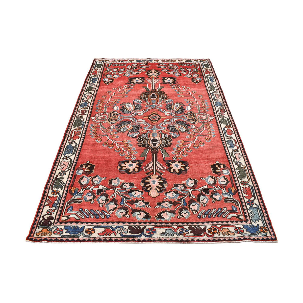 Perser Rug - Nomadic - 267 x 162 cm - red