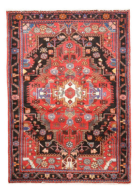 Perser Rug - Nomadic - 147 x 100 cm - red