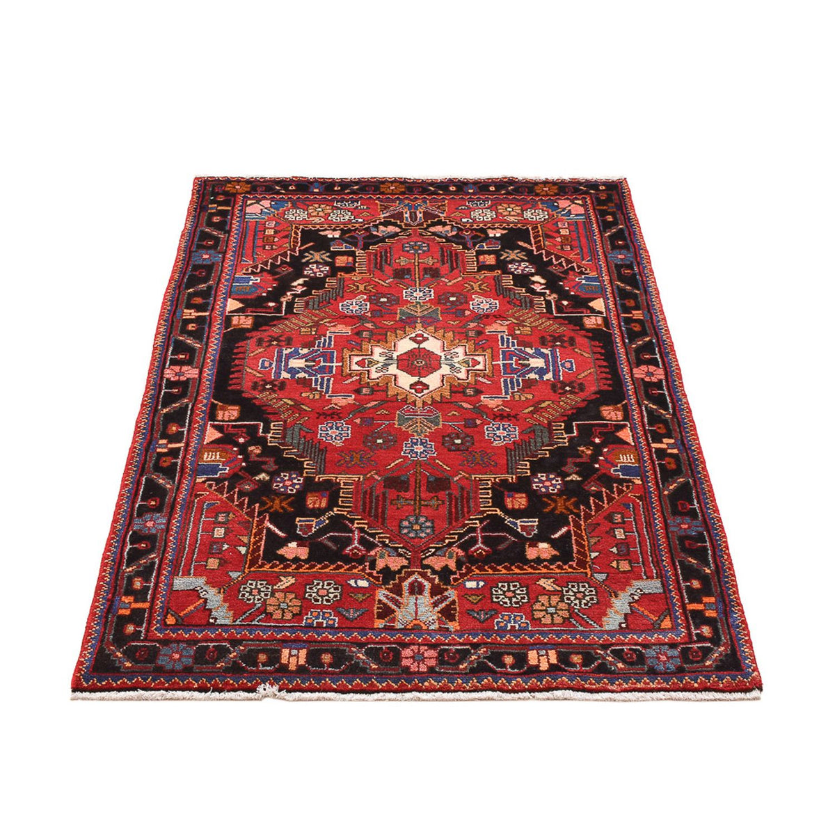 Perser Rug - Nomadic - 147 x 100 cm - red