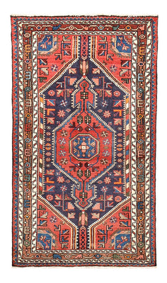 Perser Rug - Nomadic - 145 x 81 cm - multicolored