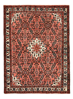 Perser Rug - Nomadic - 149 x 107 cm - light red