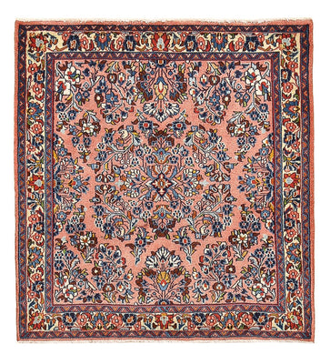 Perser Rug - Classic - 110 x 99 cm - light red