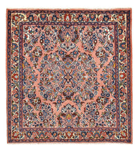 Perser Rug - Classic - 110 x 99 cm - light red