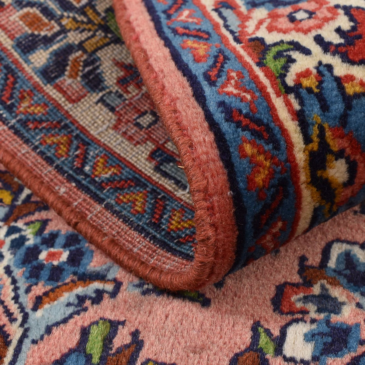 Perser Rug - Classic - 110 x 99 cm - light red