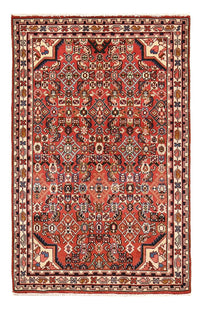 Perser Rug - Nomadic - 142 x 87 cm - red