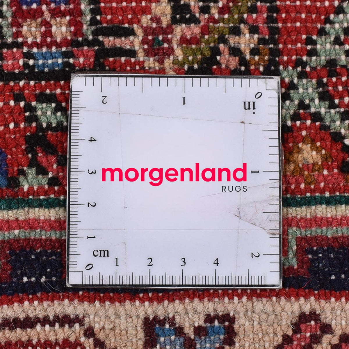 Perser Rug - Nomadic - 142 x 87 cm - red