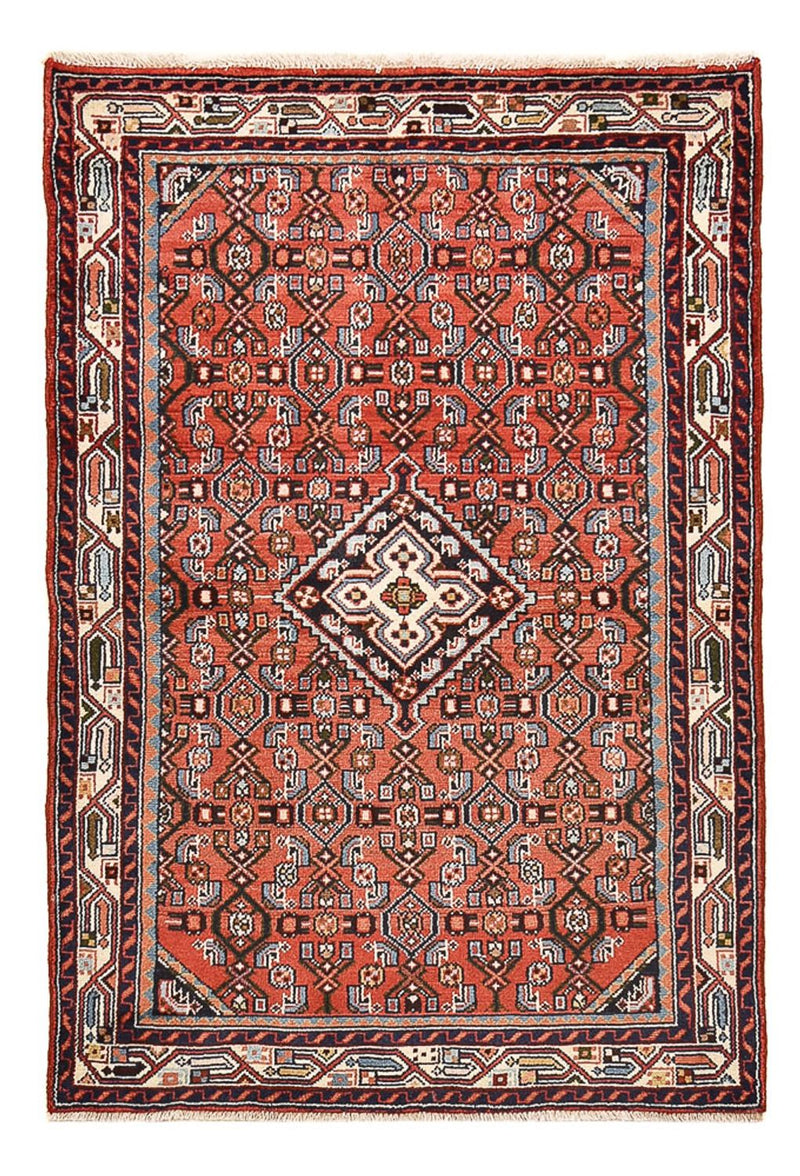 Hamadan Rug 142x94cm - Persian Rugs