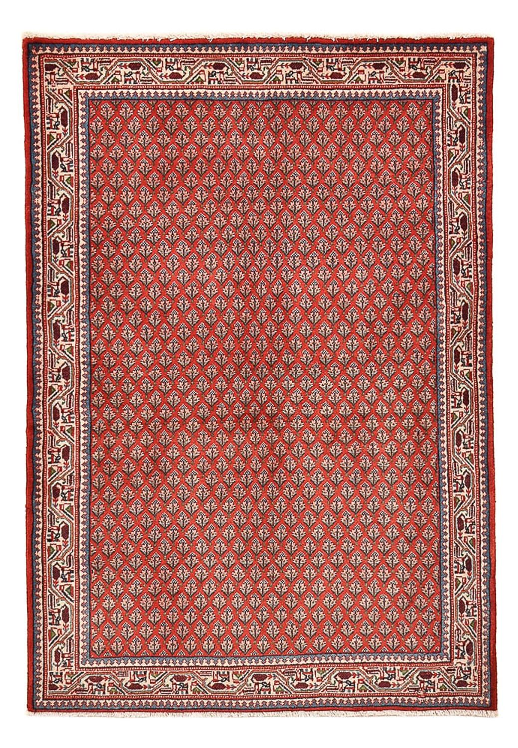Perser Rug - Mir - 148 x 99 cm - red