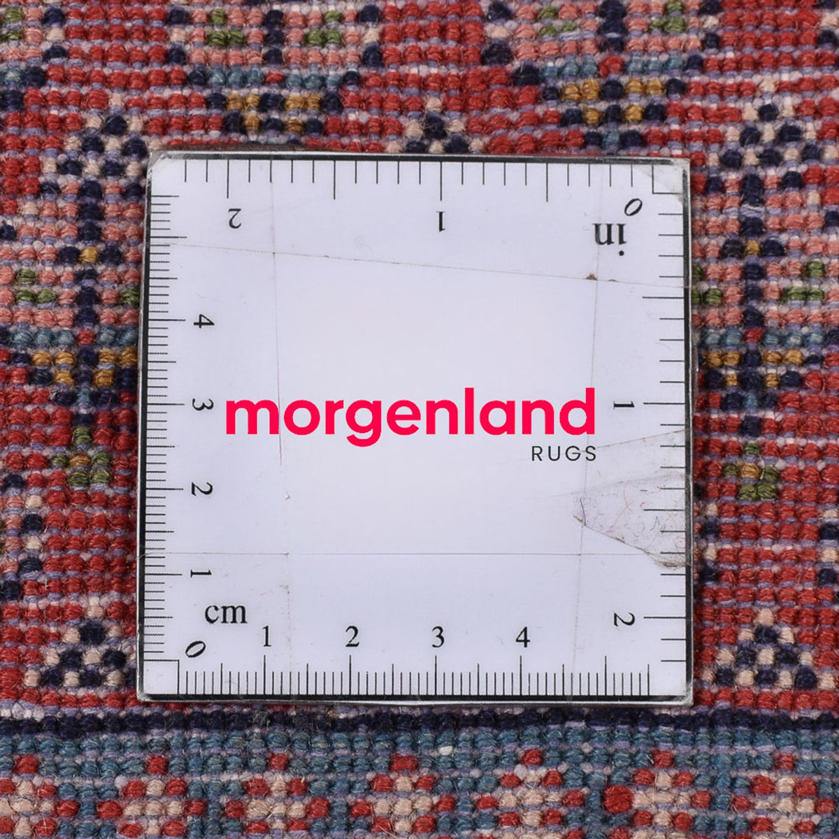 Perser Rug - Mir - 148 x 99 cm - red