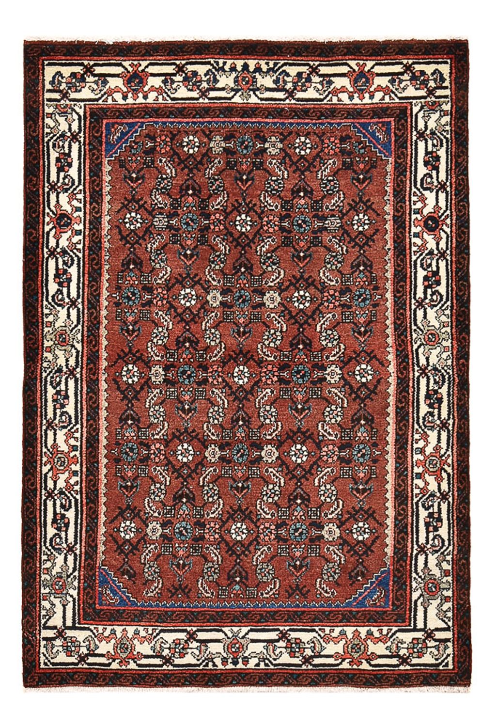 Perser Rug - Nomadic - 153 x 100 cm - multicolored