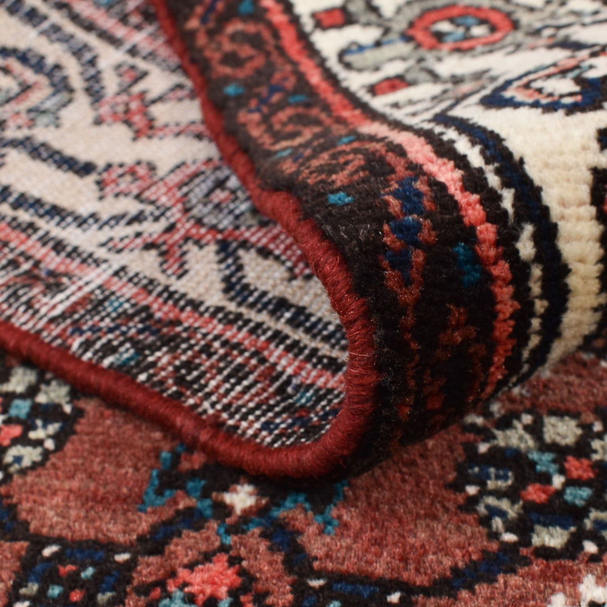 Perser Rug - Nomadic - 153 x 100 cm - multicolored