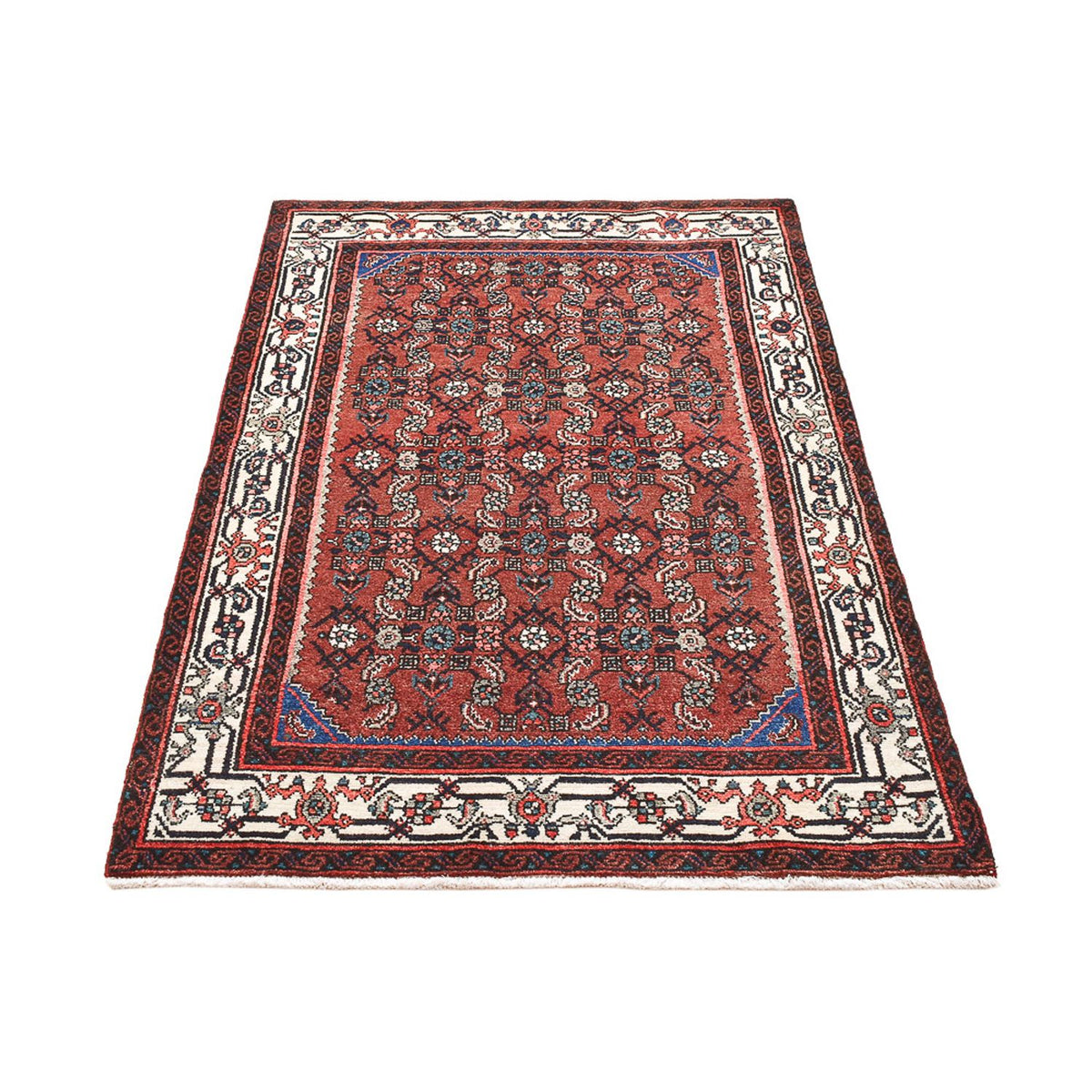 Perser Rug - Nomadic - 153 x 100 cm - multicolored