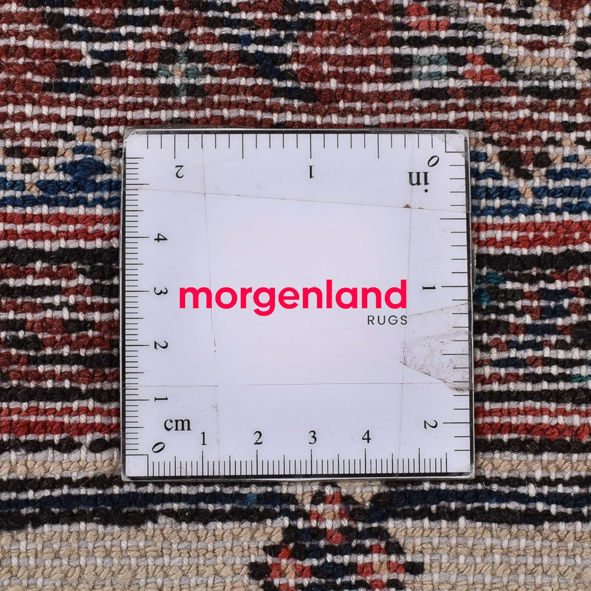 Perser Rug - Nomadic - 153 x 100 cm - multicolored