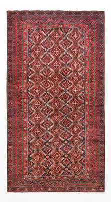 Runner Belutsch Rug - 180 x 93 cm - red