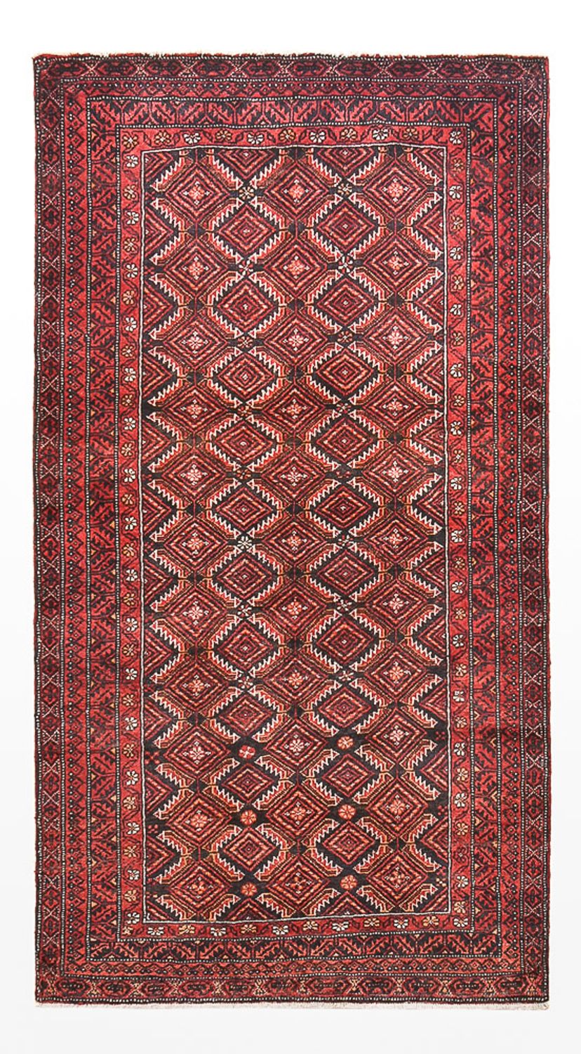 Runner Belutsch Rug - 180 x 93 cm - red