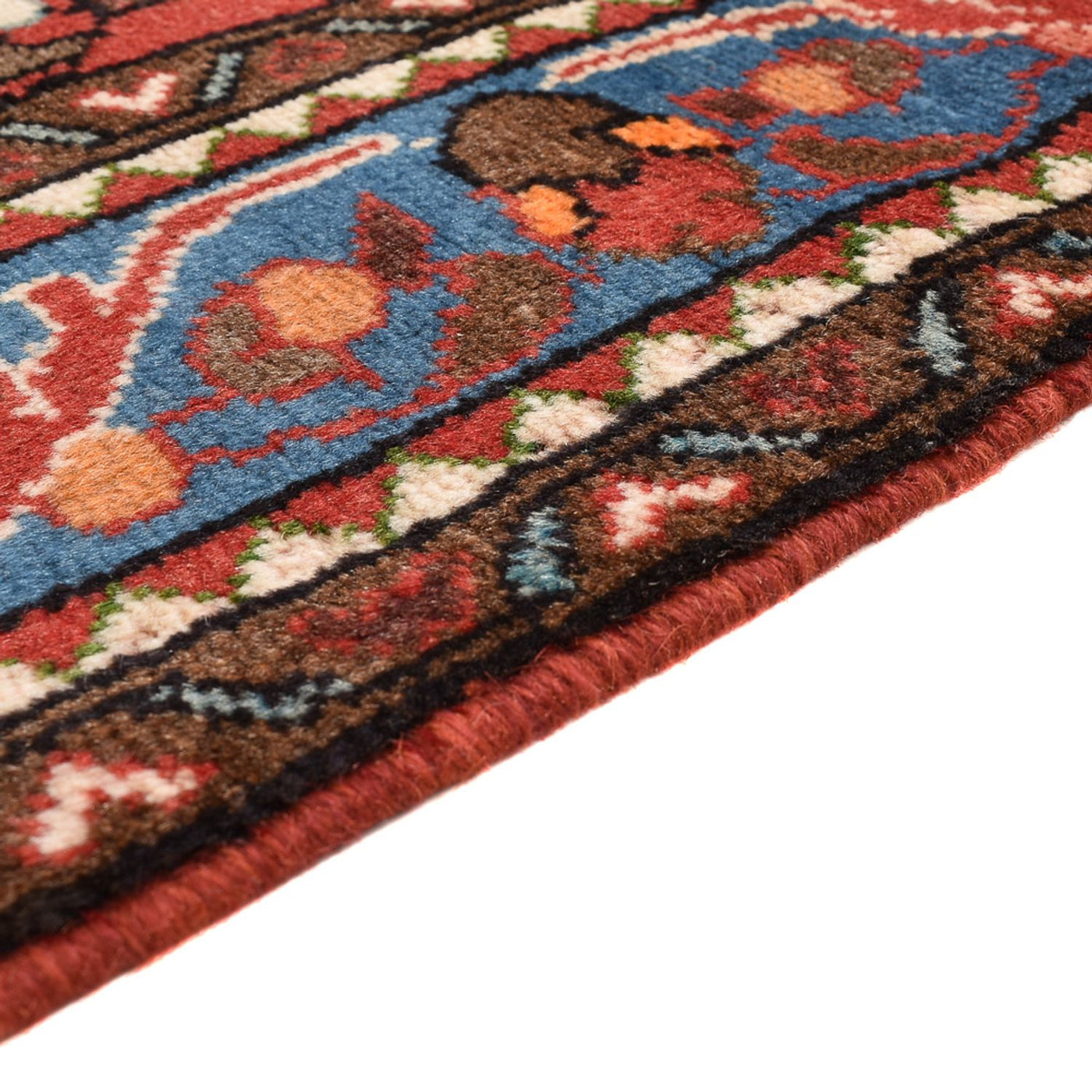 Perser Rug - Nomadic - 157 x 112 cm - red