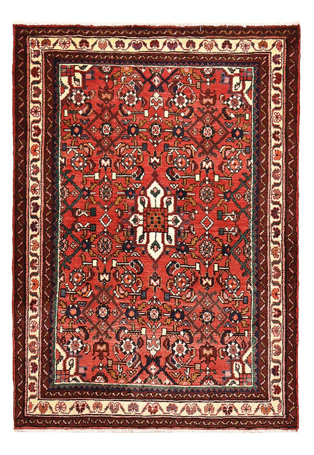 Perser Rug - Nomadic - 153 x 103 cm - red