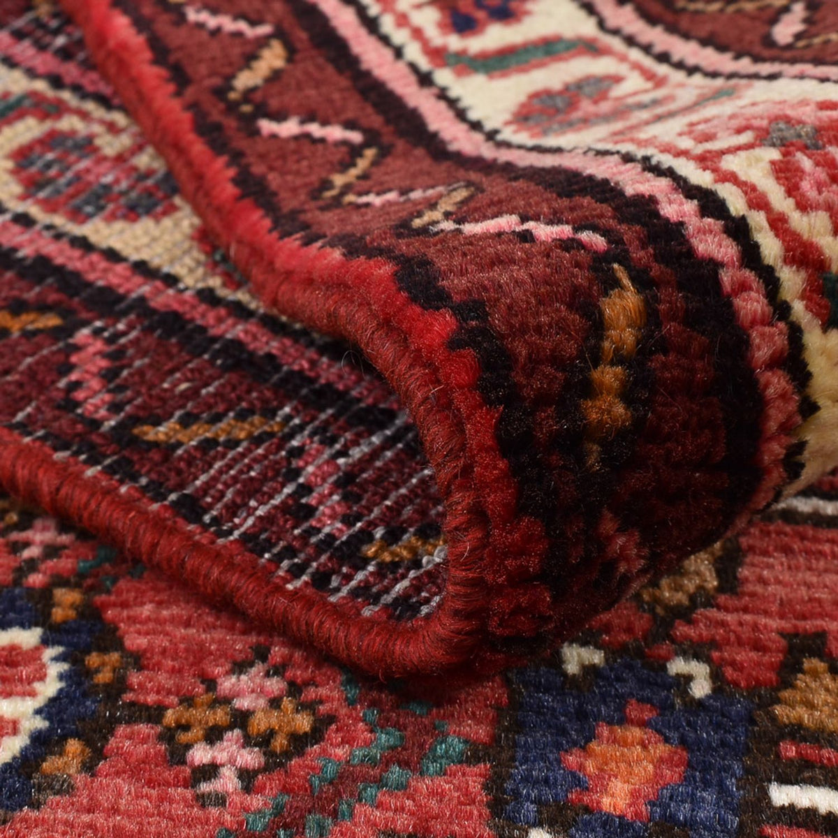 Perser Rug - Nomadic - 153 x 103 cm - red