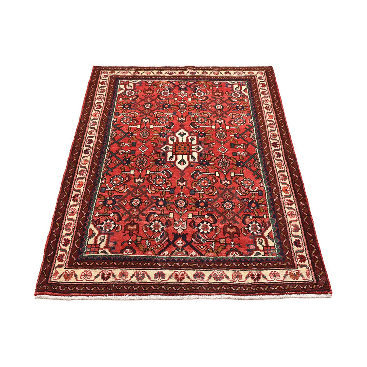 Perser Rug - Nomadic - 153 x 103 cm - red