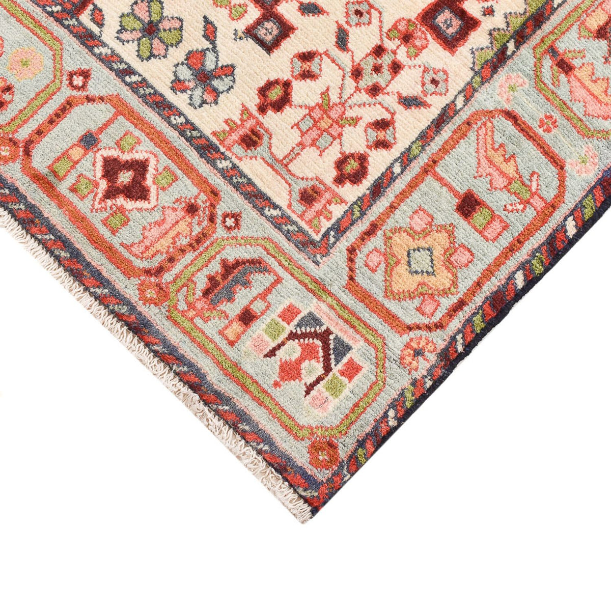 Perser Rug - Nomadic - 145 x 100 cm - multicolored