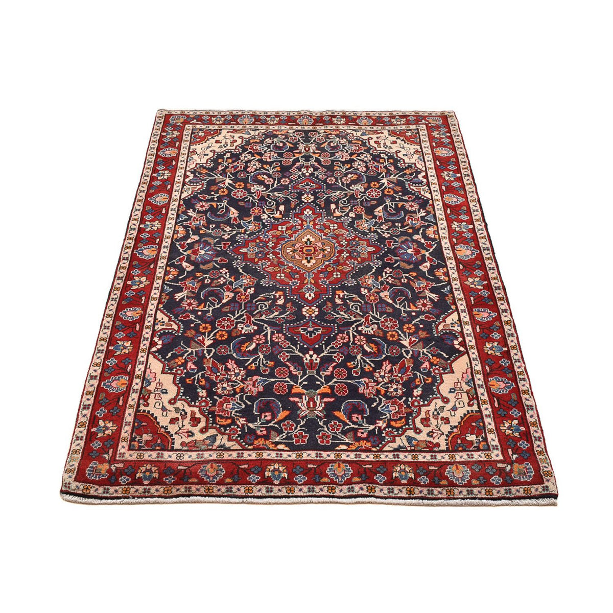 Perser Rug - Nomadic - 145 x 98 cm - dark blue