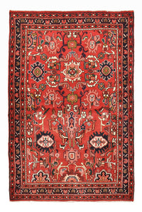 Perser Rug - Nomadic - 162 x 108 cm - red