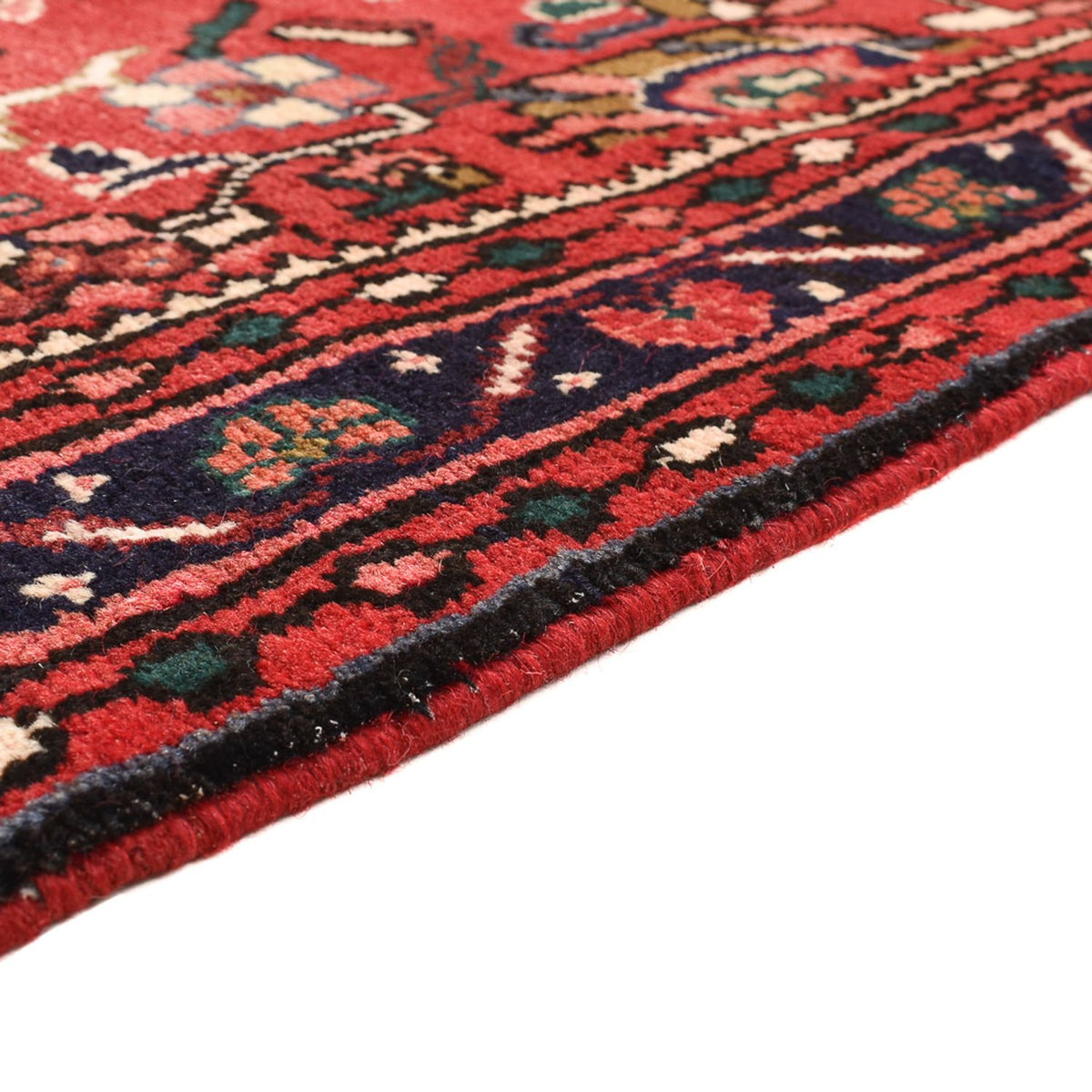 Perser Rug - Nomadic - 162 x 108 cm - red