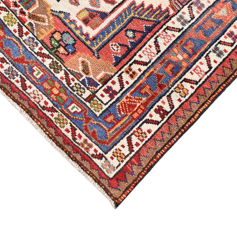 Perser Rug - Nomadic - 126 x 93 cm - multicolored