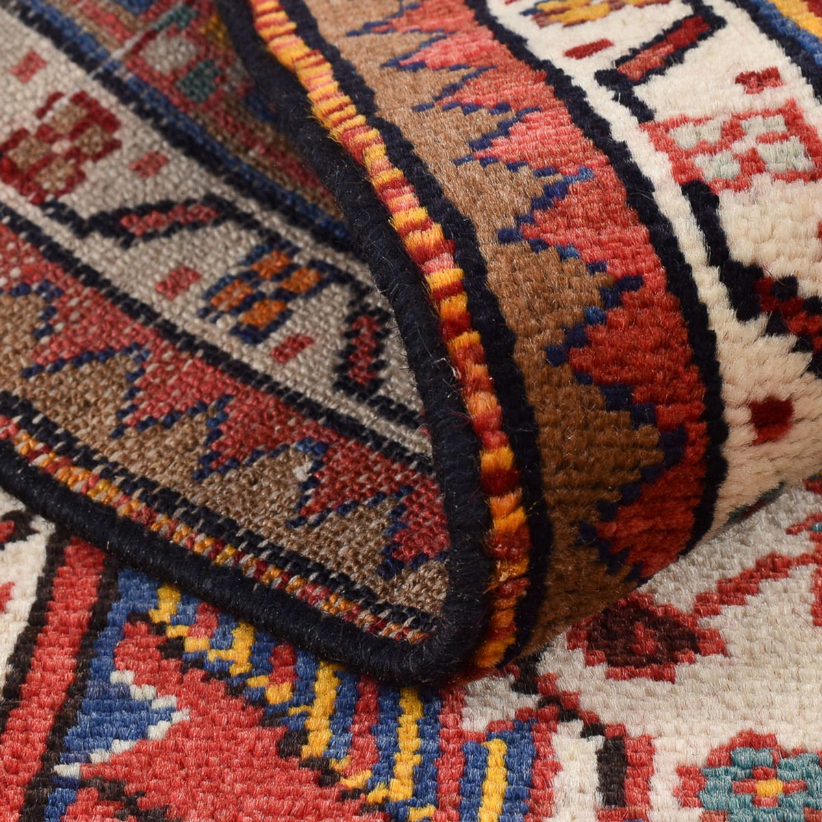 Perser Rug - Nomadic - 126 x 93 cm - multicolored