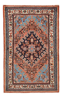 Perser Rug - Nomadic - 154 x 98 cm - multicolored