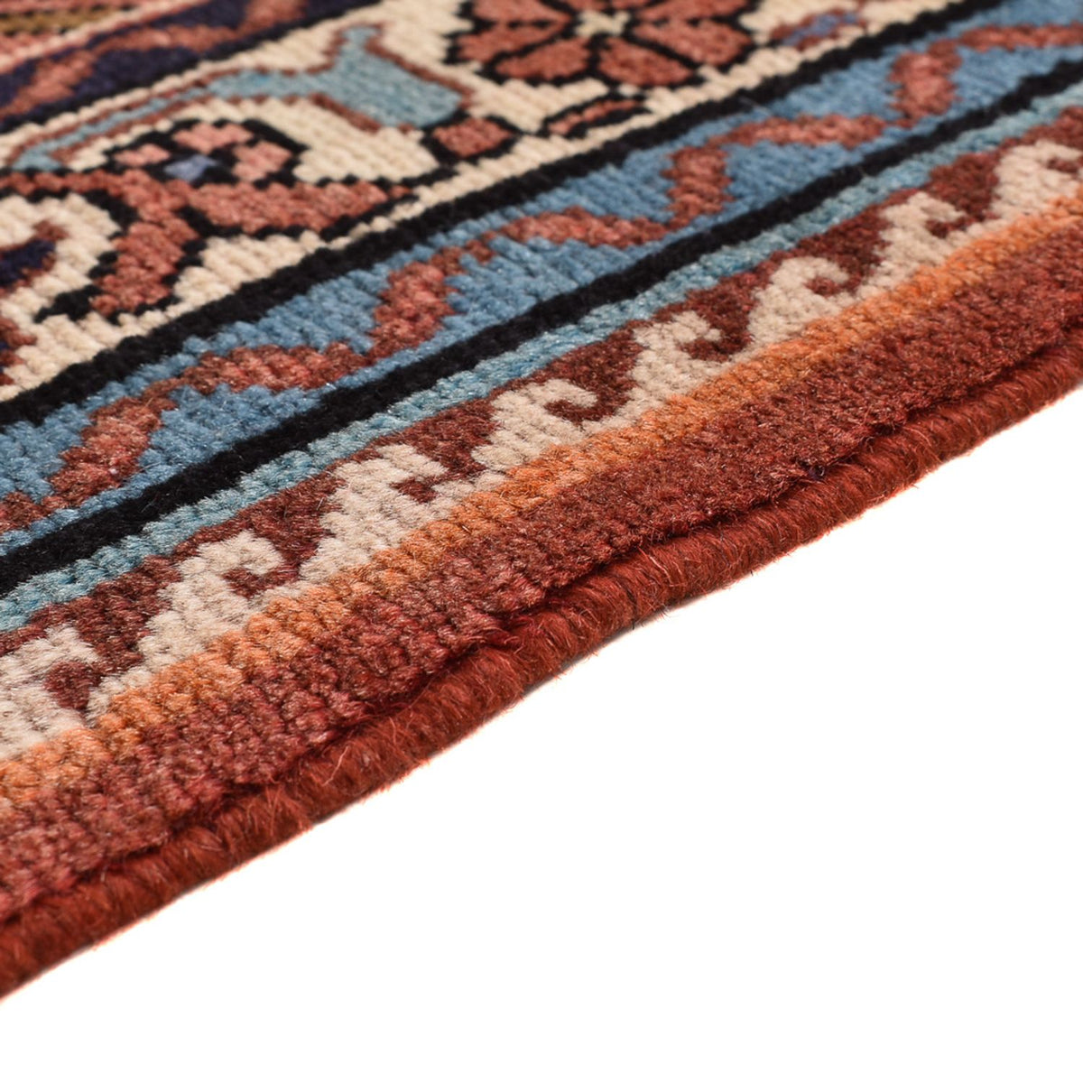 Perser Rug - Nomadic - 154 x 98 cm - multicolored