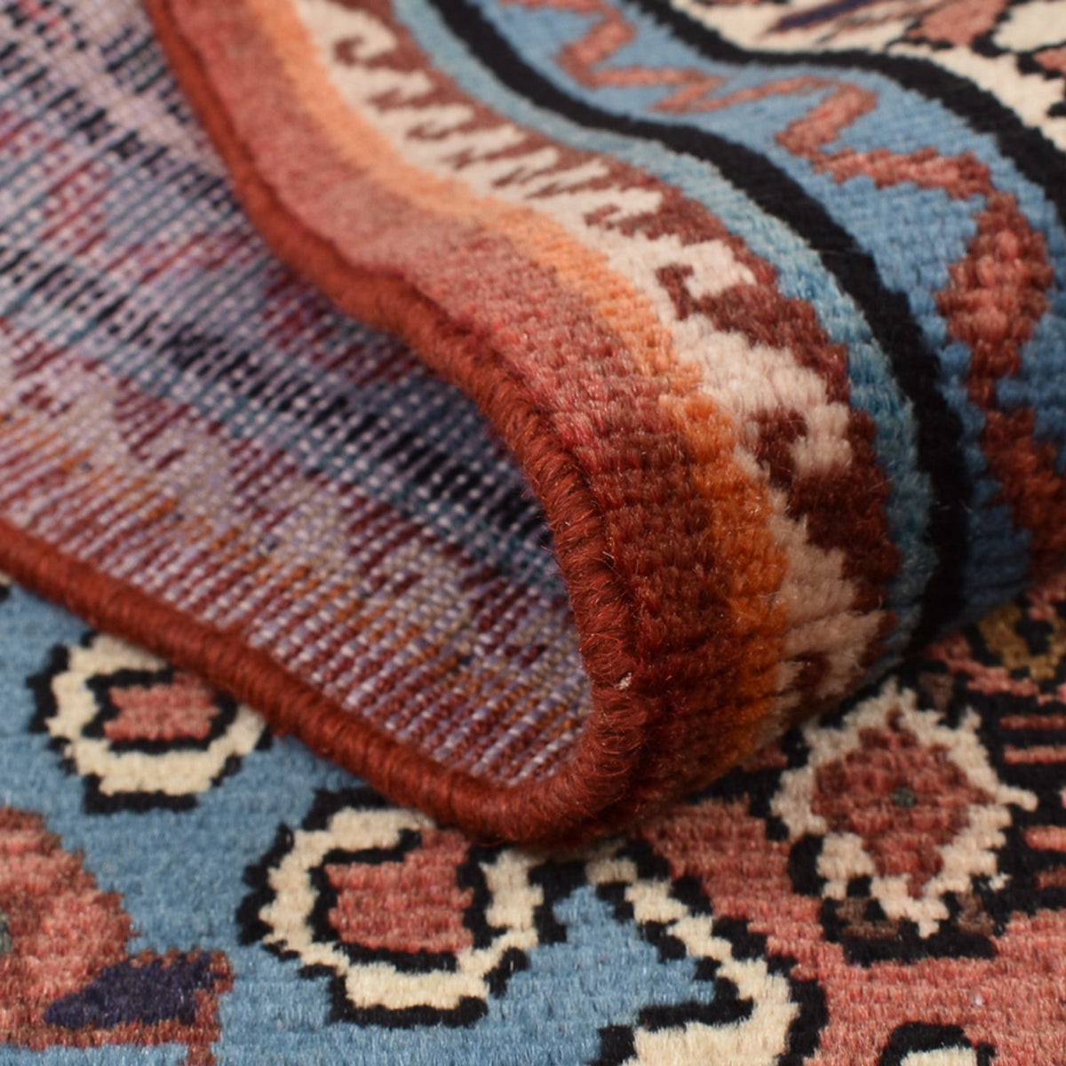 Perser Rug - Nomadic - 154 x 98 cm - multicolored