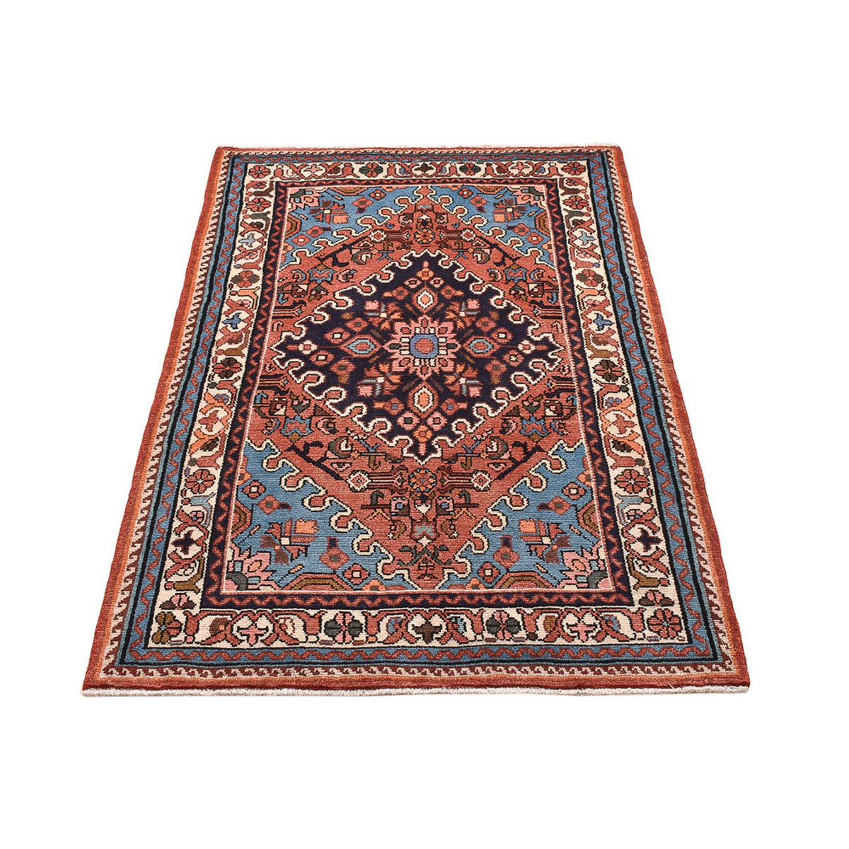 Perser Rug - Nomadic - 154 x 98 cm - multicolored