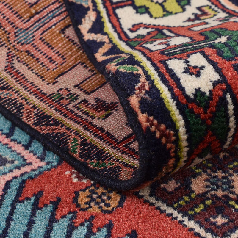 Perser Rug - Nomadic - 145 x 96 cm - red
