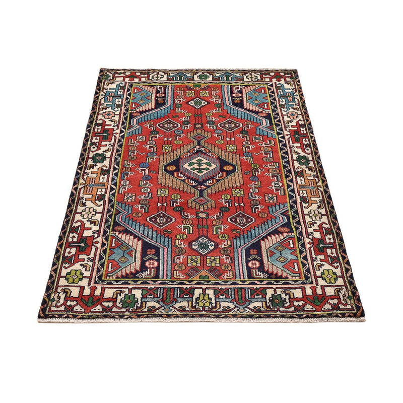 Perser Rug - Nomadic - 145 x 96 cm - red