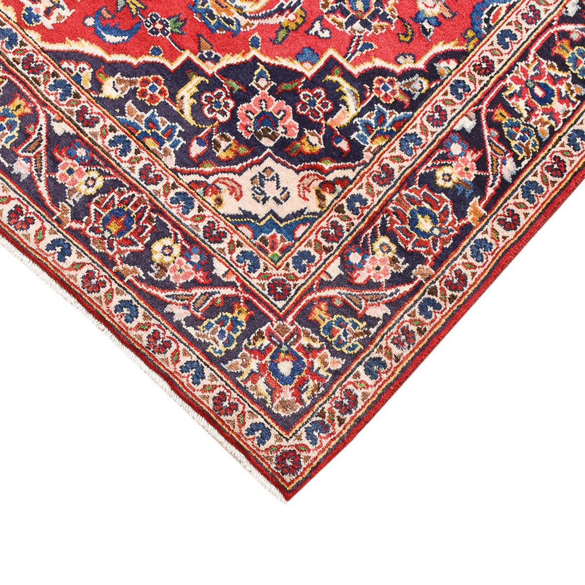Perser Rug - Keshan - 155 x 105 cm - red