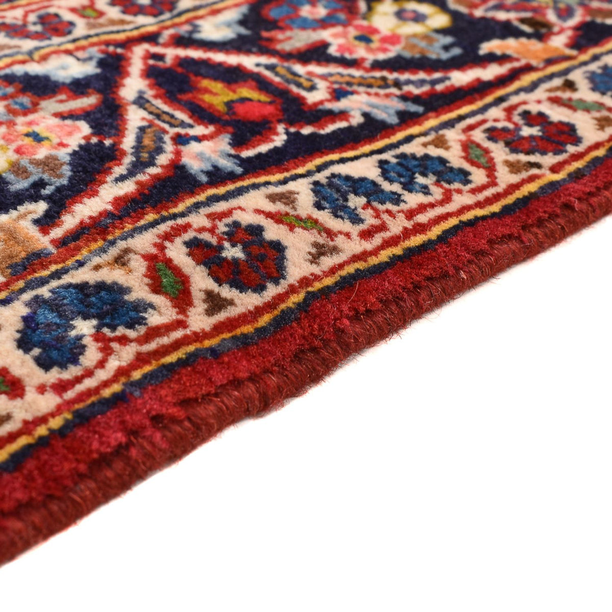 Perser Rug - Keshan - 155 x 105 cm - red