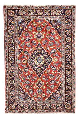 Perser Rug - Keshan - 143 x 93 cm - red