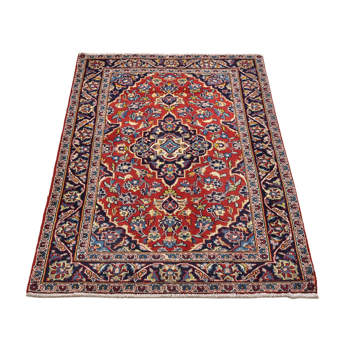 Perser Rug - Keshan - 143 x 93 cm - red