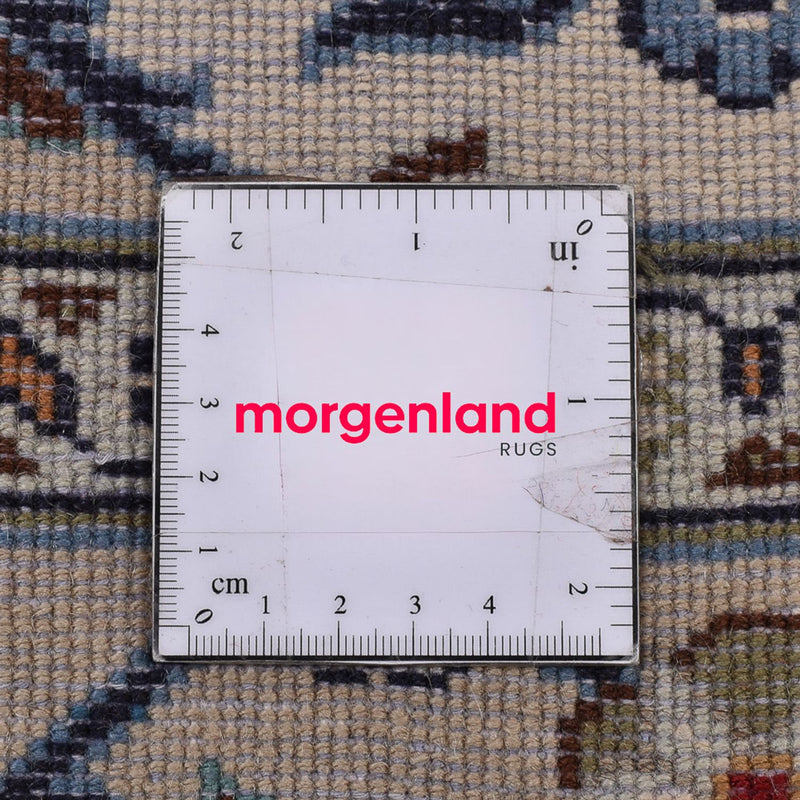 Perser Rug - Keshan - 140 x 92 cm - light grey