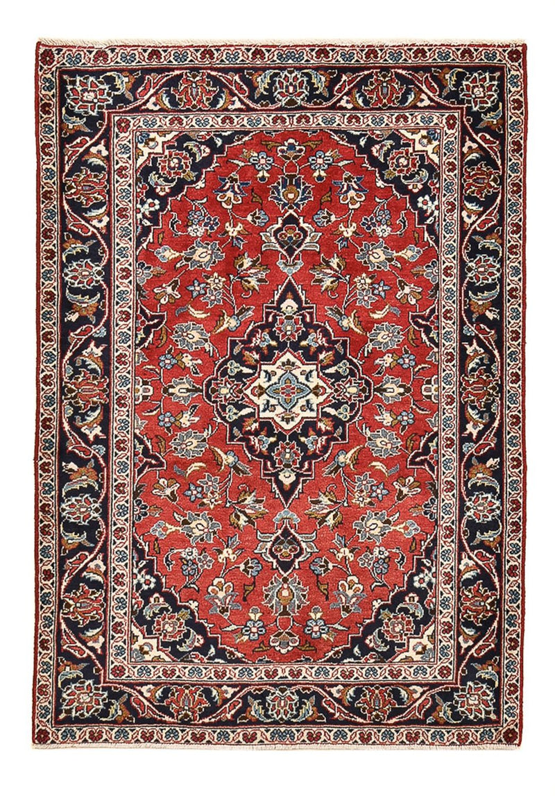 Perser Rug - Keshan - 144 x 96 cm - red