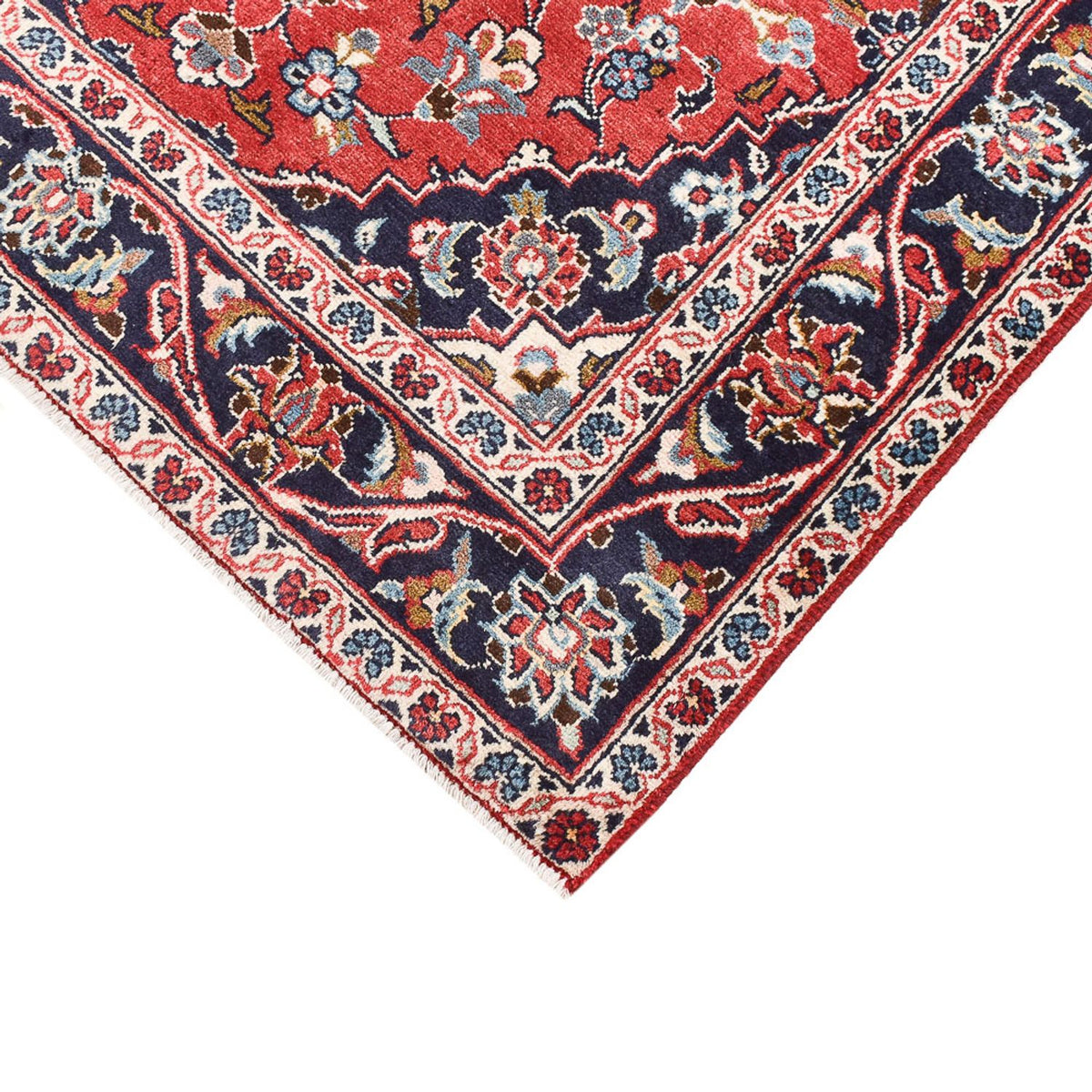 Perser Rug - Keshan - 144 x 96 cm - red