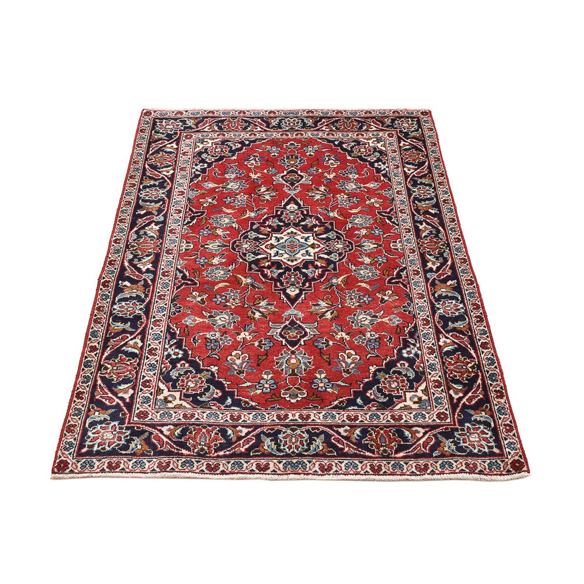 Perser Rug - Keshan - 144 x 96 cm - red