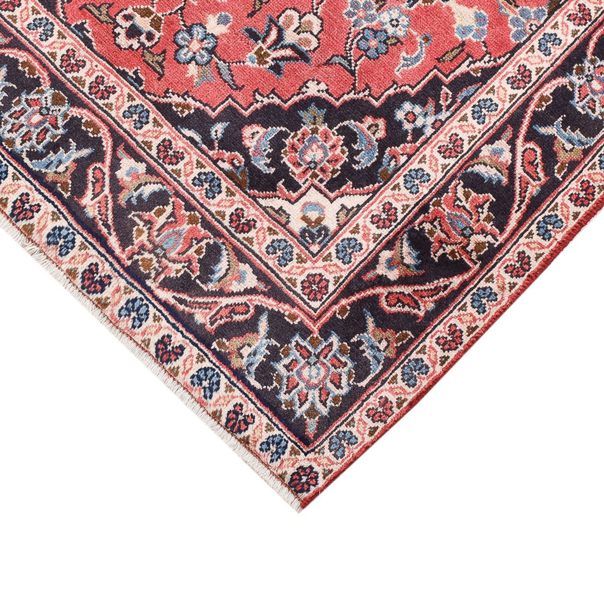 Perser Rug - Keshan - 150 x 95 cm - red