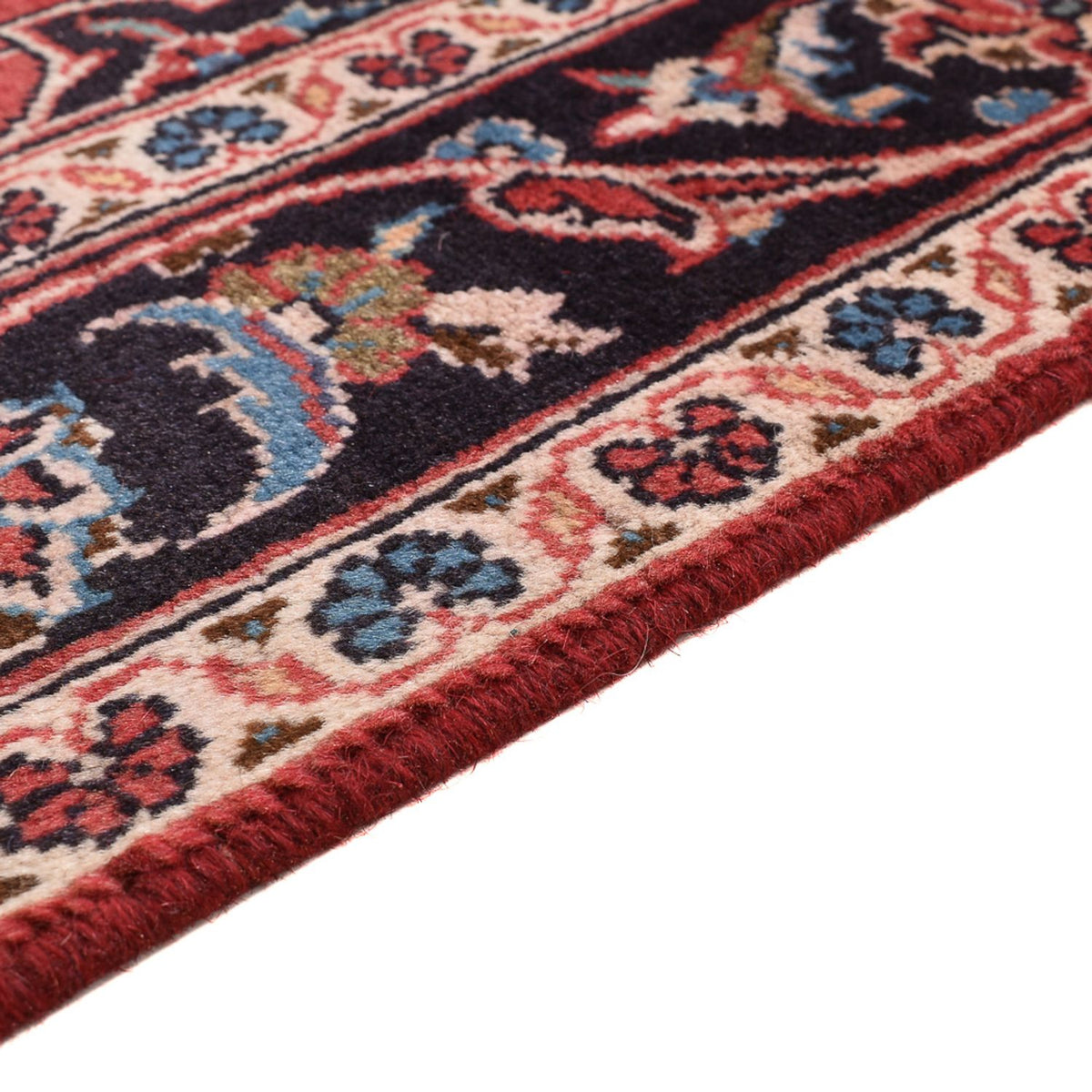 Perser Rug - Keshan - 150 x 95 cm - red