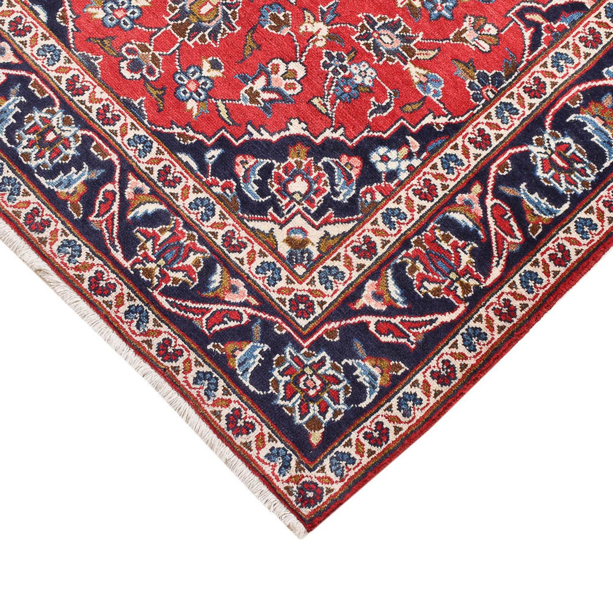 Perser Rug - Keshan - 152 x 100 cm - red